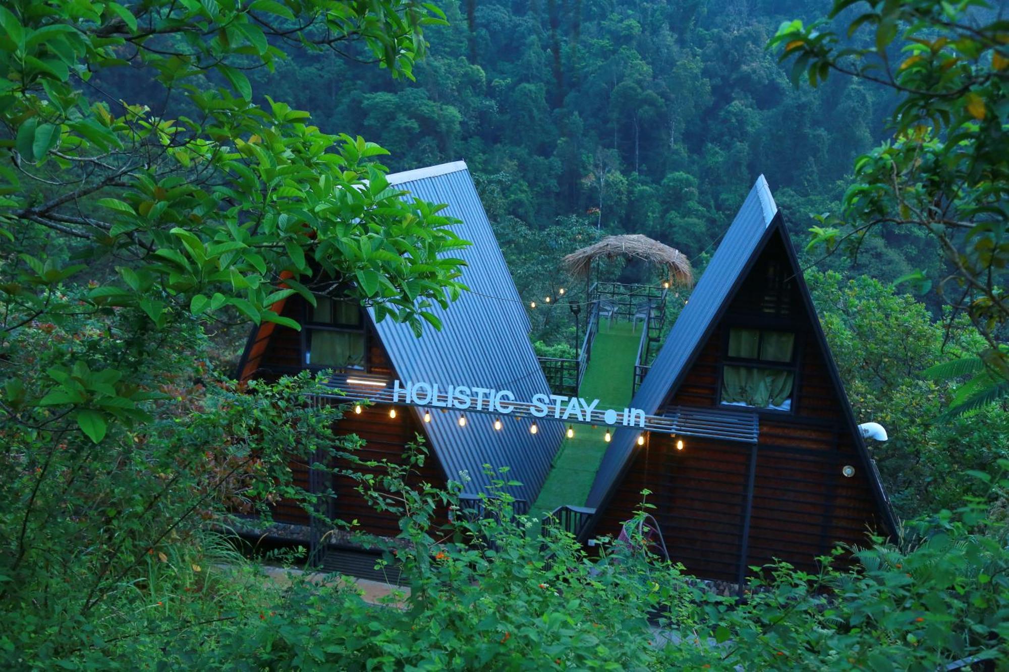 Holistic Stay Eco-Resort & Ayurvedic Retreat Paithalmala Экстерьер фото