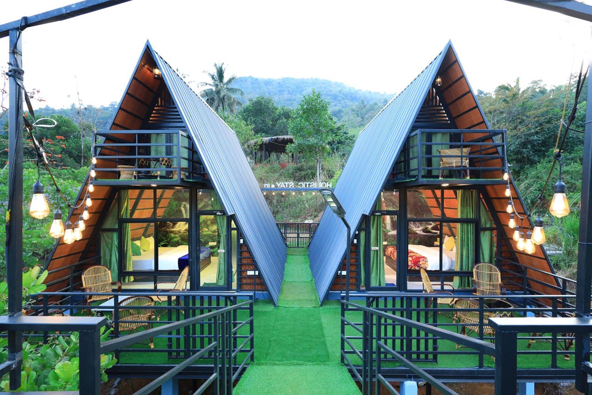 Holistic Stay Eco-Resort & Ayurvedic Retreat Paithalmala Экстерьер фото